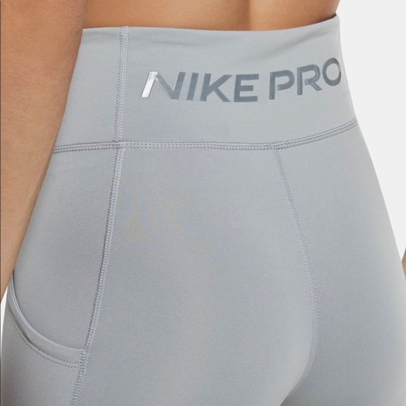 Nike Pro Luxe Mid-Rise Dri-Fit Leggings - Picture 3 of 6
